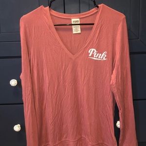 VS Pink Long Sleeve (Never Worn)